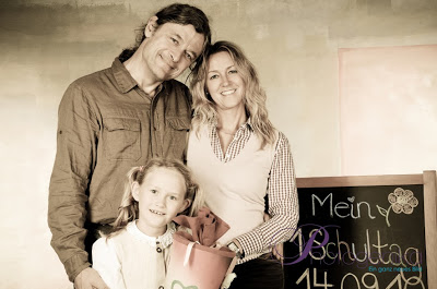 Fotoshooting Schulkind