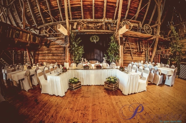 Photography wedding Munich barn wedding