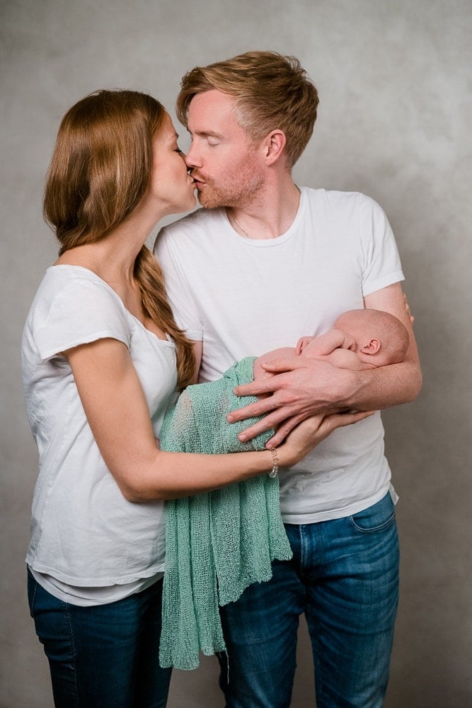 Neugeborenen Fotoshooting